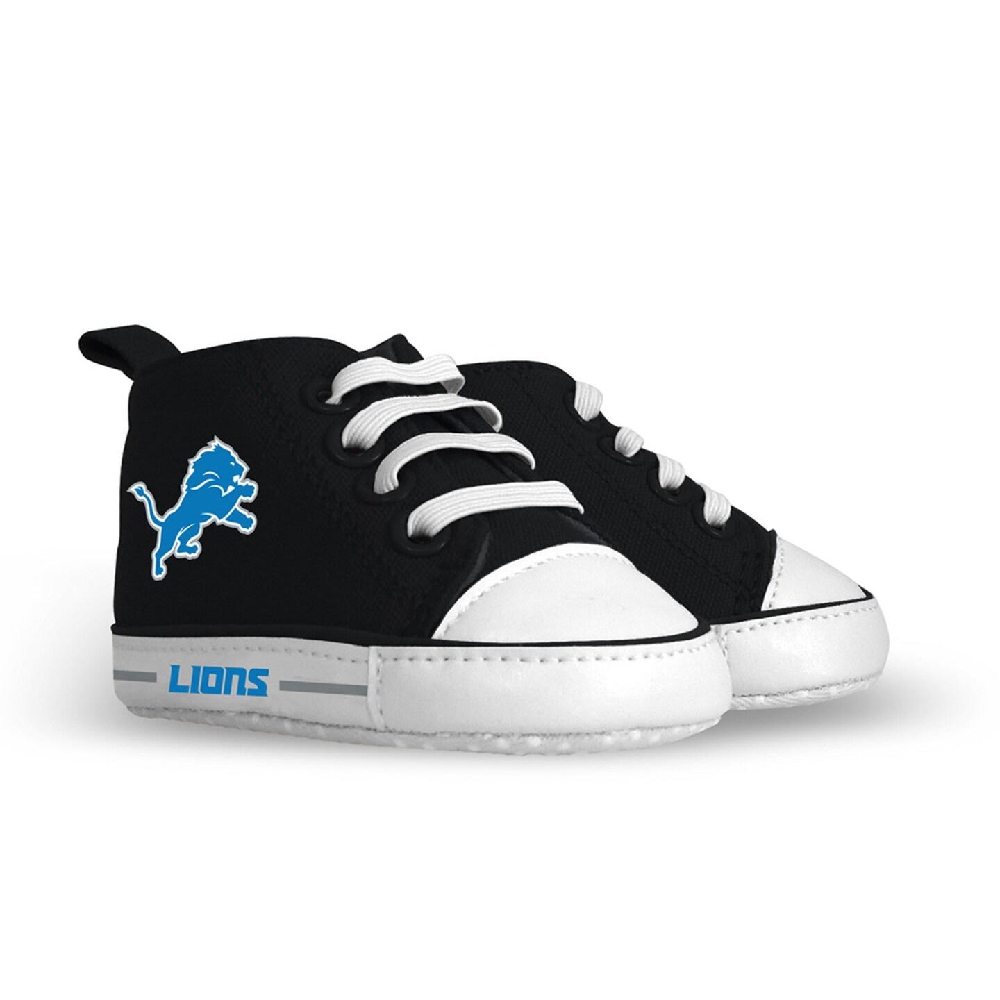 MasterPieces Detroit Lions Baby Shoes