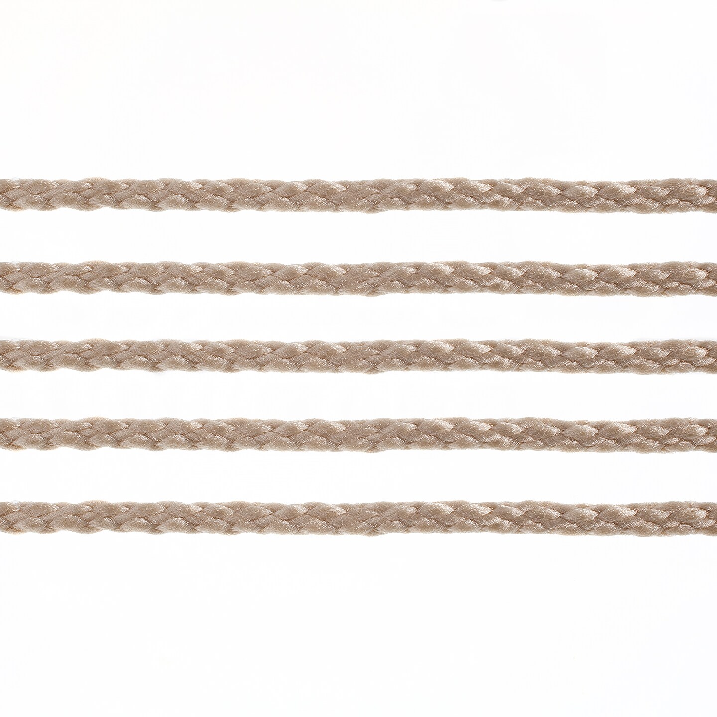 John Bead 6mm Braided Macrame Cord 70yds