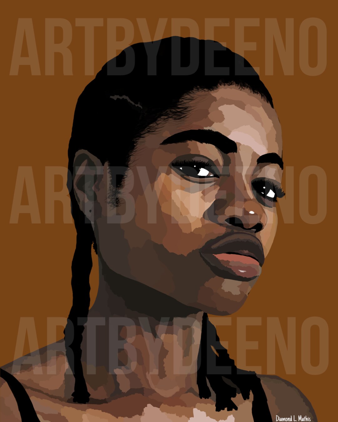 Custom Self-Portraits, Digital Portraits product 3