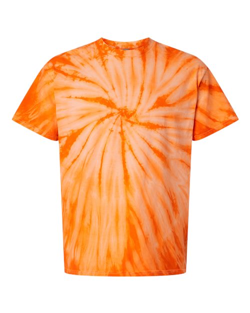 Dyenomite&#xAE; Cyclone Pinwheel Tie-Dyed Crewneck Short Sleeve T-Shirt