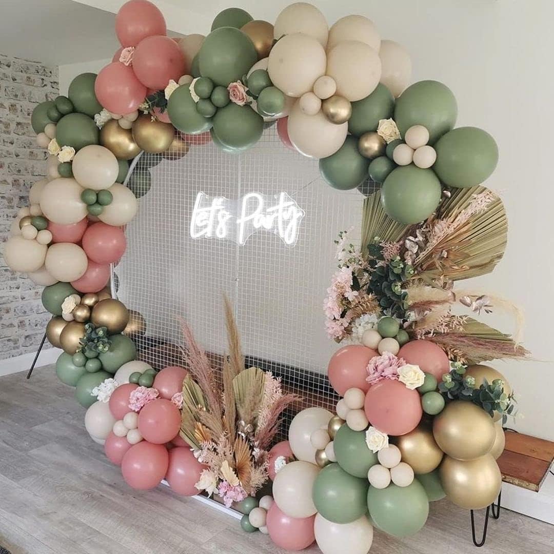 White Sand Balloons 12 Inch 50 Pcs Baby Shower Party Balloons Happy Birthday Decoration Balloons Gender Reveal Wedding Party Decoration