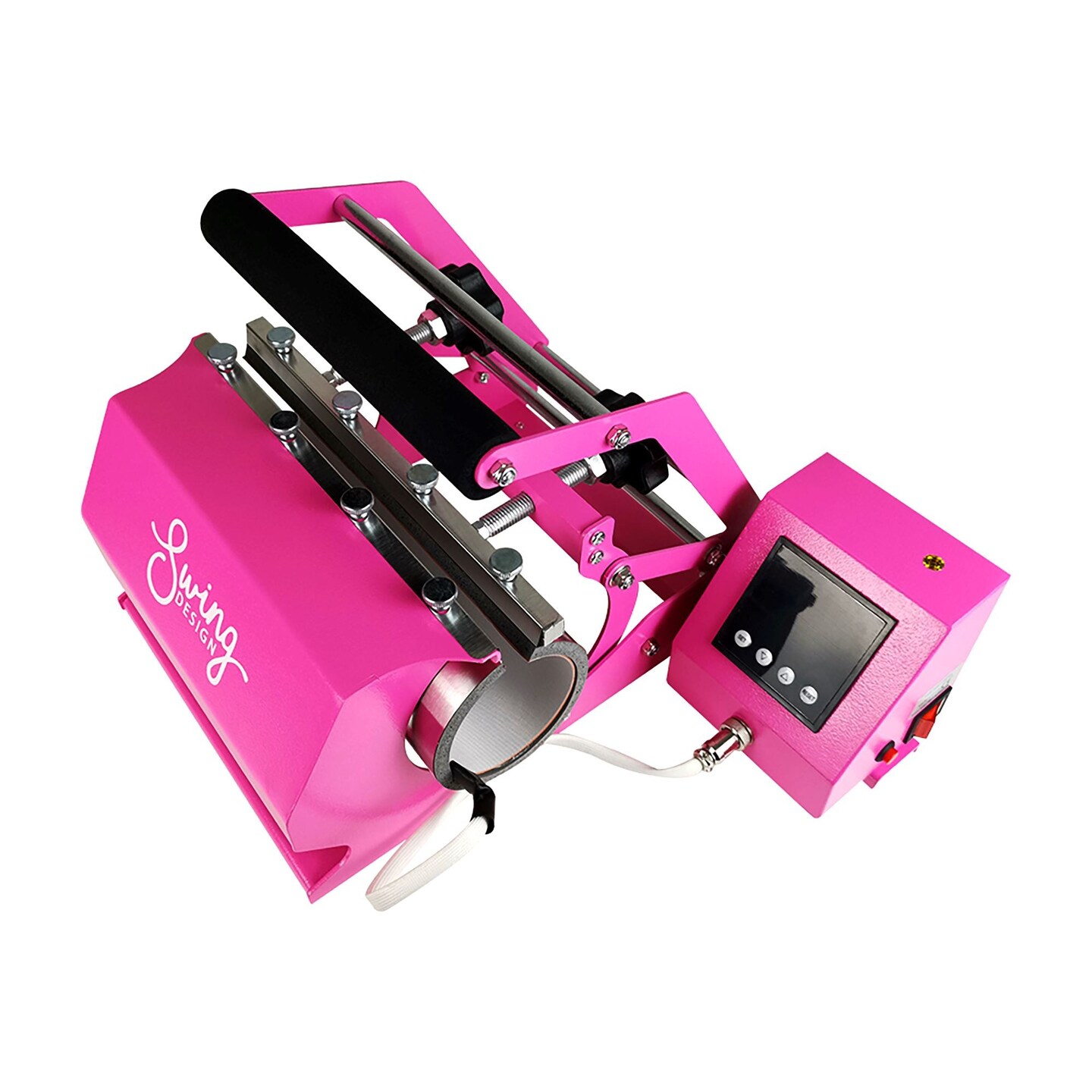 Swing Design 7-in-1 Tumbler Heat Press 20oz/30oz - Pink
