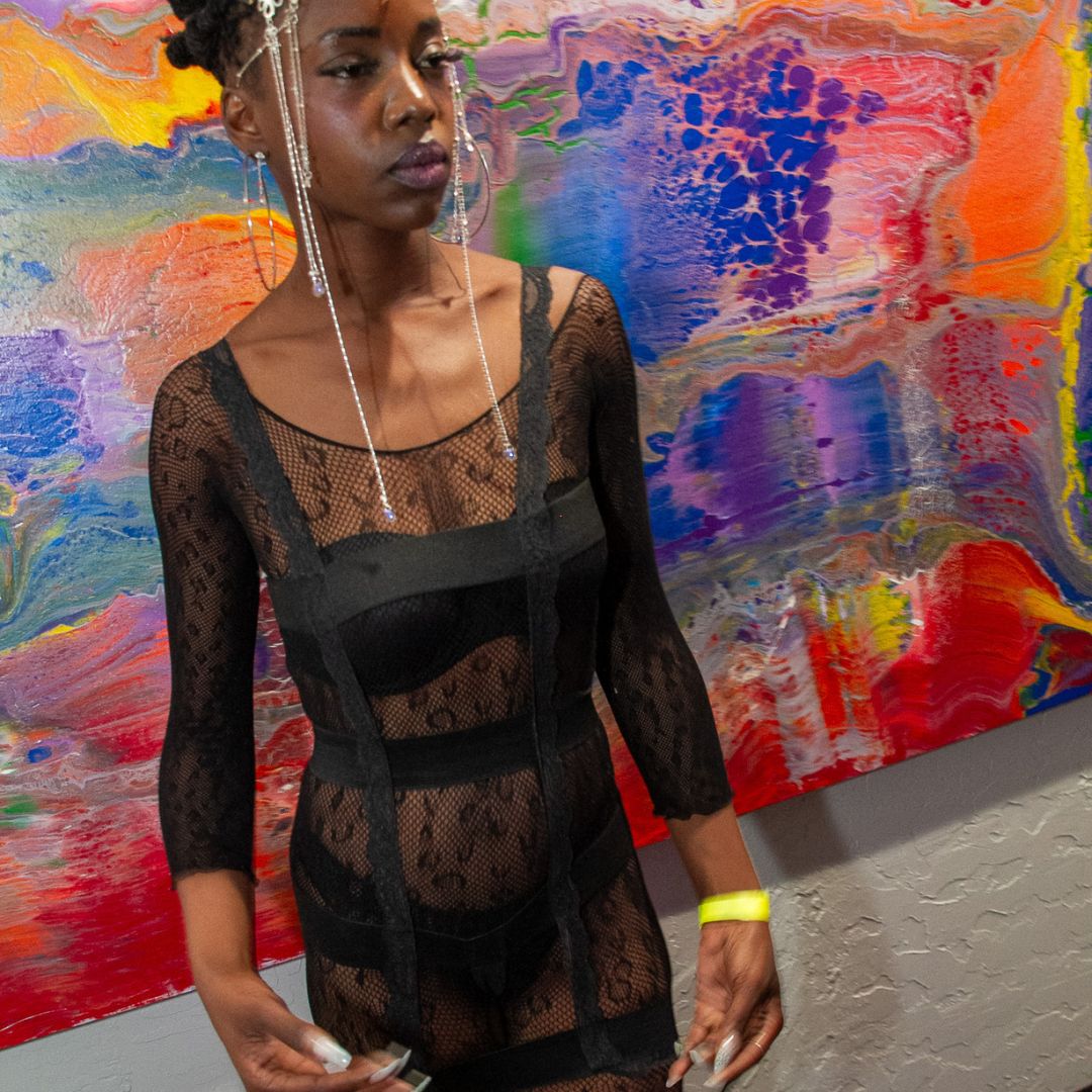 bondage dress Bondage Desire Slip Dress - Slip dresses & Babydolls