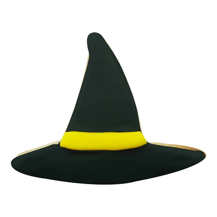 Witch Hat Cookie Cutter (4.5&#x22;)