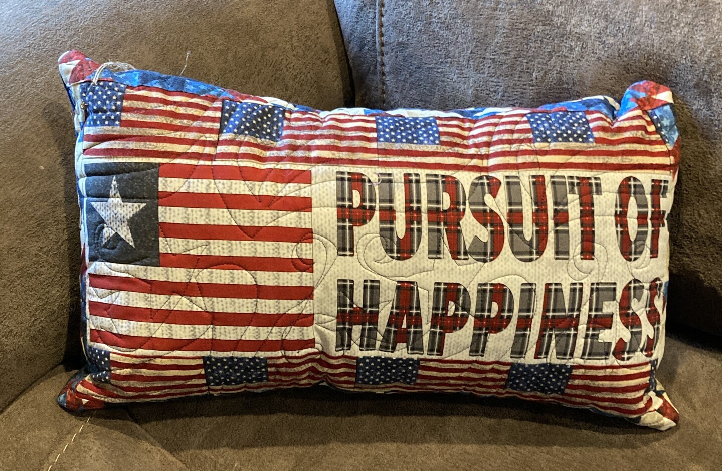 July Pursuit of Happiness Pillow | MakerPlace by Michaels