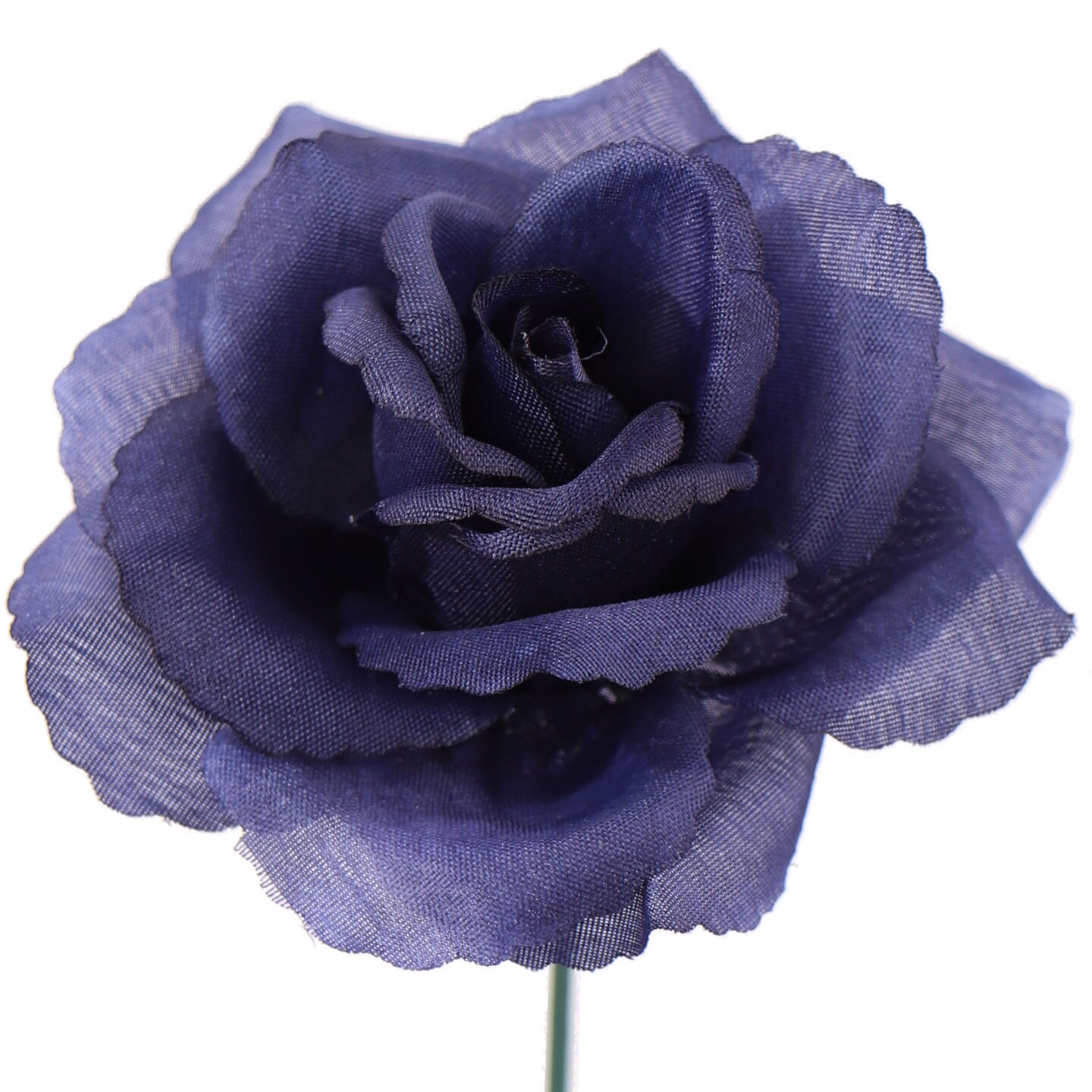 50-Pack: Navy Blue Rose Picks, 8" Stems, 3" Wide, Floral Home by Artificial Flowers