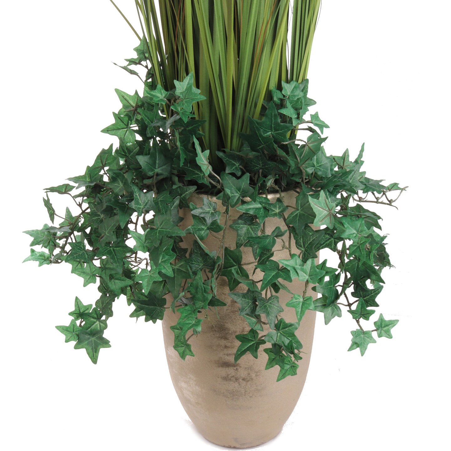 12-Pack: 13&#x22; Mini English Ivy Bush with 176 Silk Leaves, Floral Home by Artificial Flowers
