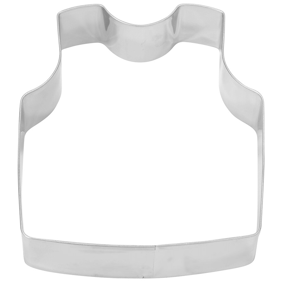 Jersey Cookie Cutter (3.5&#x22;)