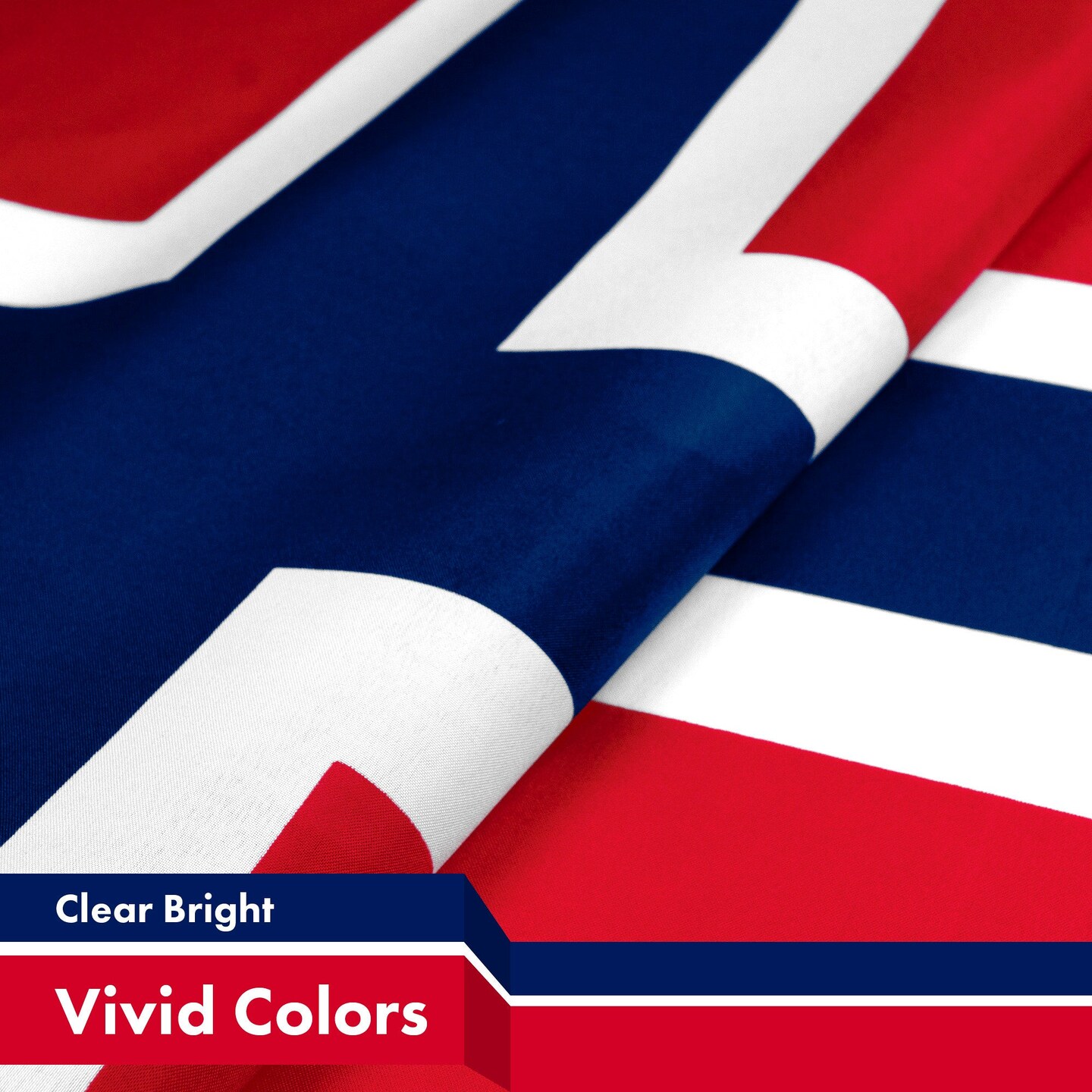 Norway Norwegian Flag 3x5 Ft 3-Pack 150D Printed Polyester By G128