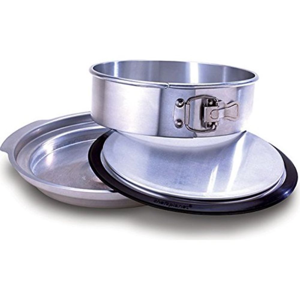 Chef&#x27;s Planet Springform Cake Cheesecake Pan with Water Basin Aluminum 9&#x22;
