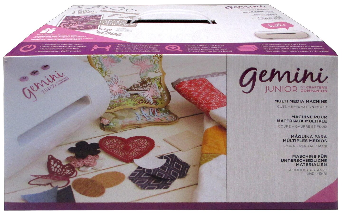 Crafter&#x27;s Companion Gemini Jr Cut &#x26; Emboss Machine