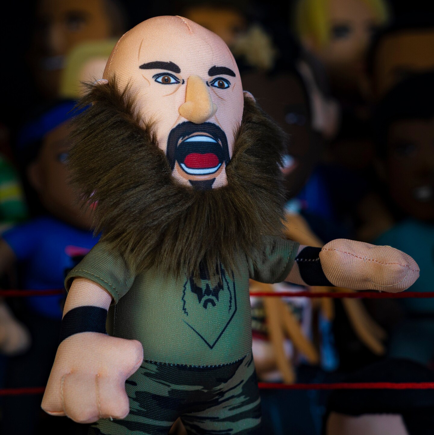 Bleacher Creatures WWE Superstar Braun Strowman 10&#x22; Plush Figure