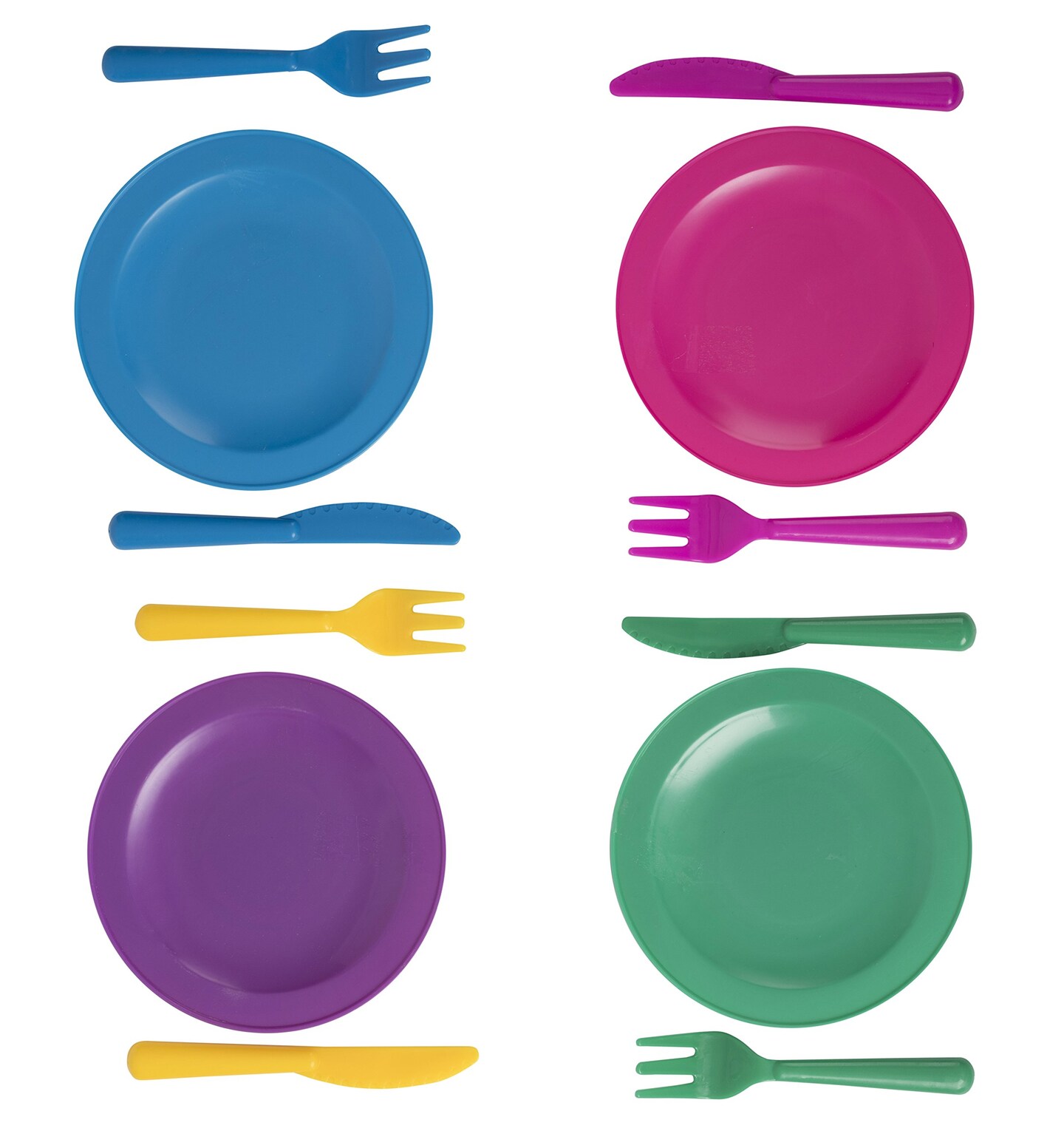 Big Mo&#x27;s Toys Pretend Play Dishes Playset &#x2013; Little Chef Set, Kids Serving Dishes - Play Cups, Cutlery, Ladle, Tableware, Pots and Dish Drainer, Set of 28