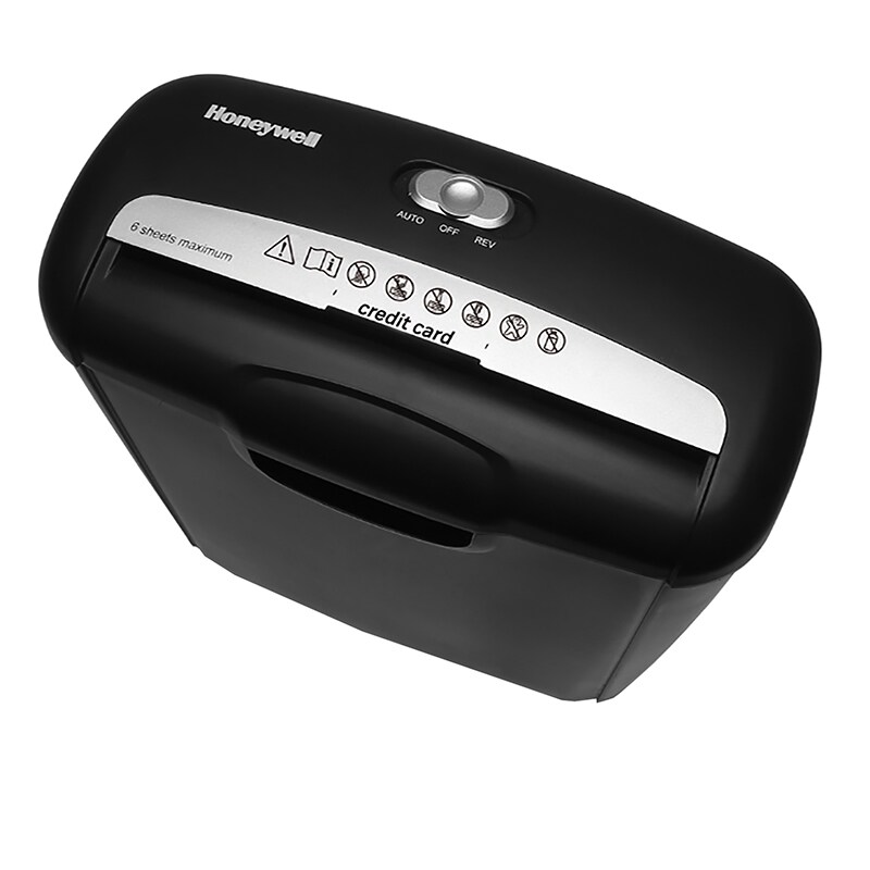 6 Sheet Strip-Cut Paper Shredder