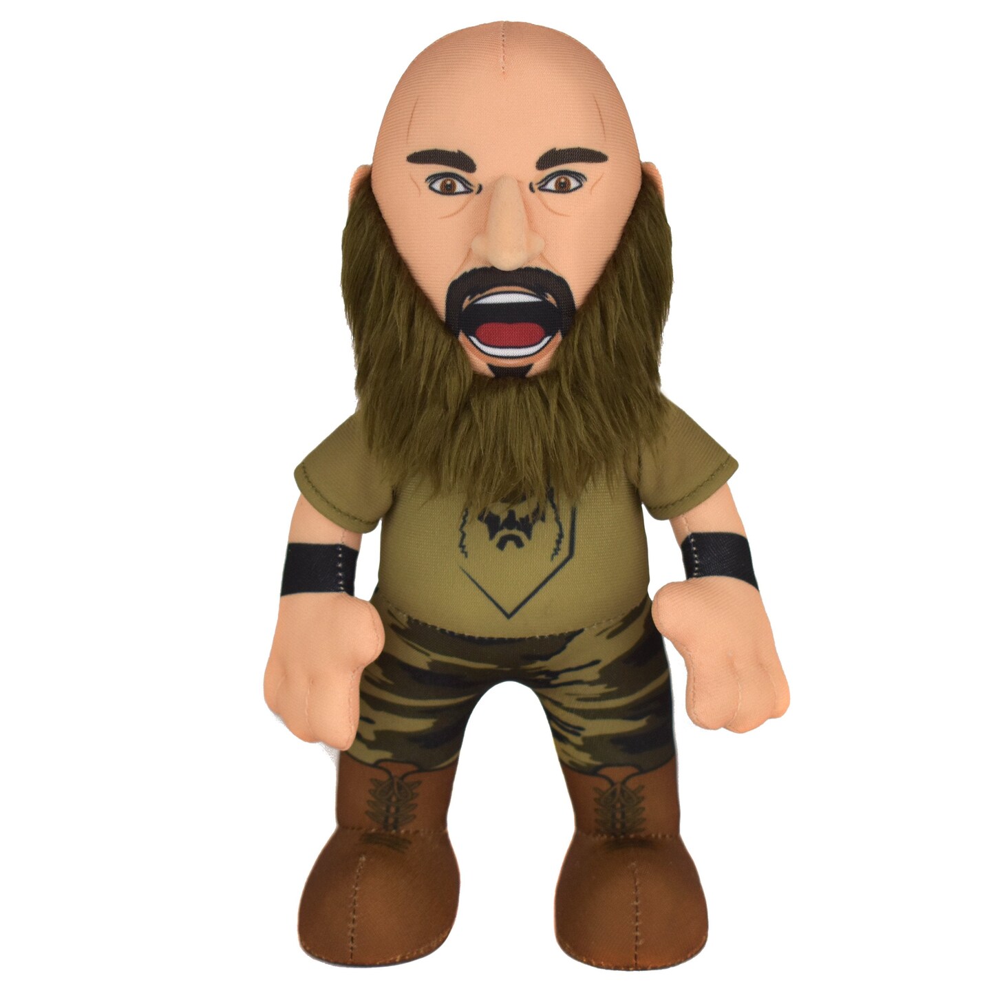 Bleacher Creatures WWE Superstar Braun Strowman 10&#x22; Plush Figure