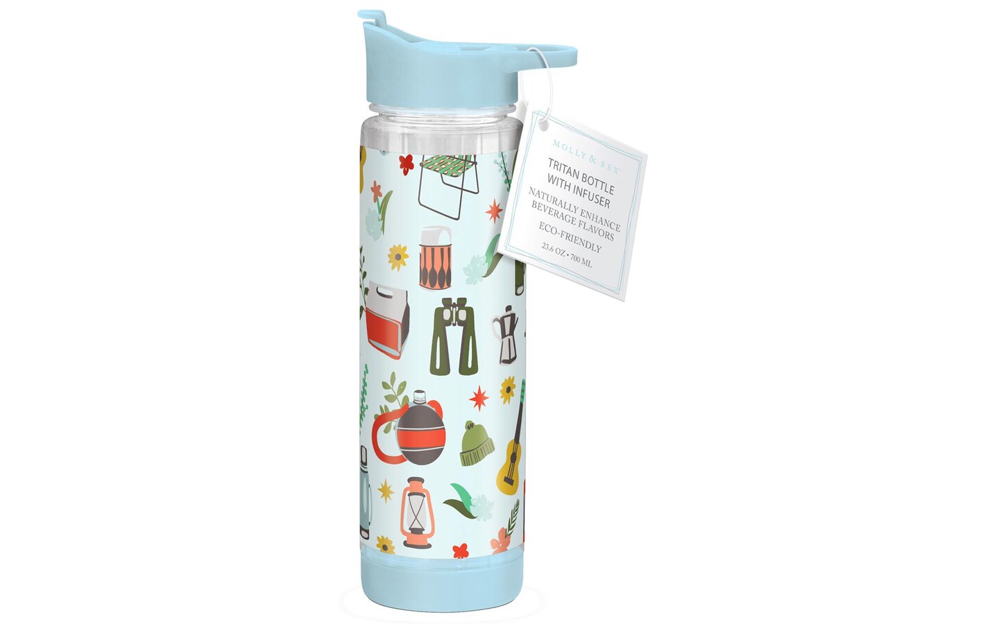 Molly &#x26; Rex Hydration Bottle 23.6Oz Camping