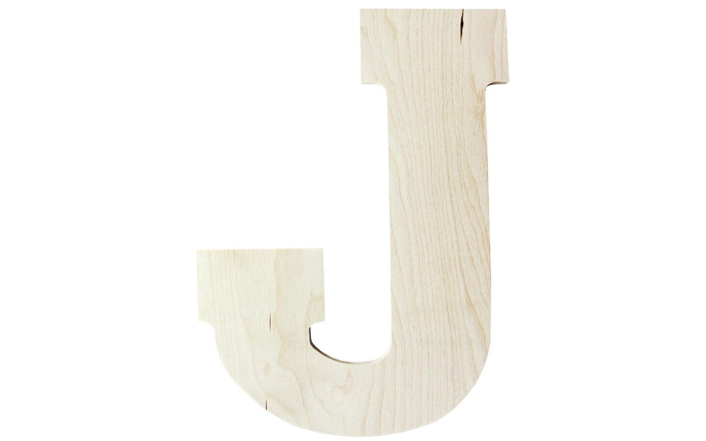 Mpi Wood Letter 13&#x22; Baltic Birch J