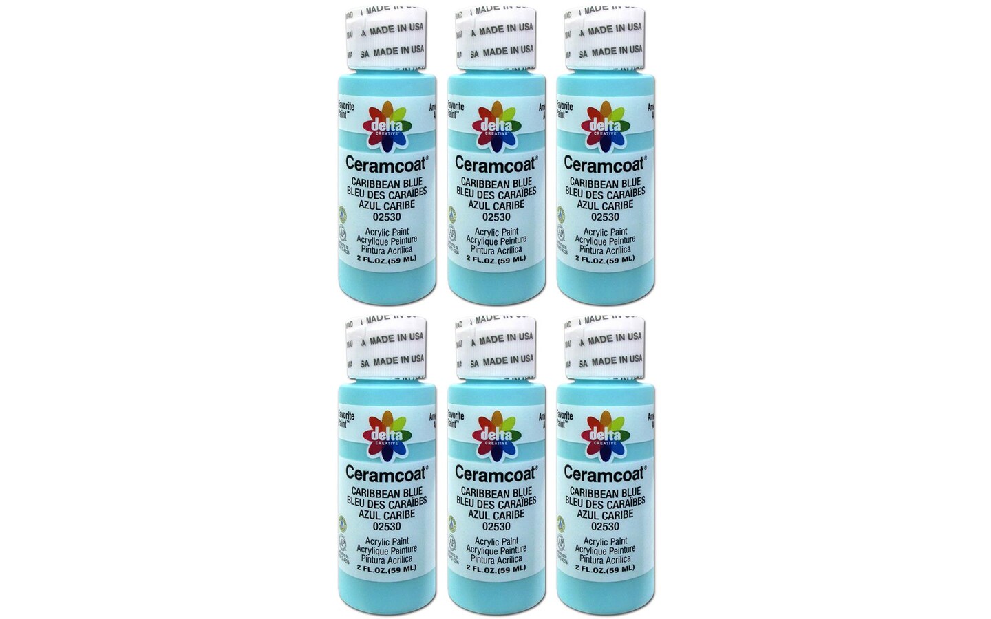 Delta Creative 4 X 4 X 2.25 Blue