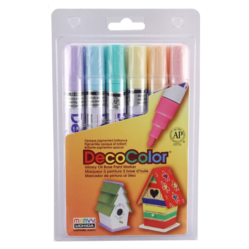 DecoColor® Paint Marker, Broad, Set B Michaels
