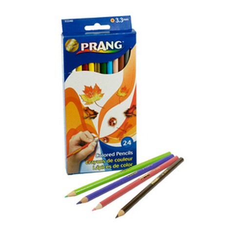 Prang fun pro colored pencil 24 set michaels