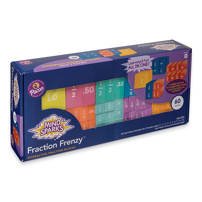 Fraction Frenzy&#x2122;, 60 Blocks