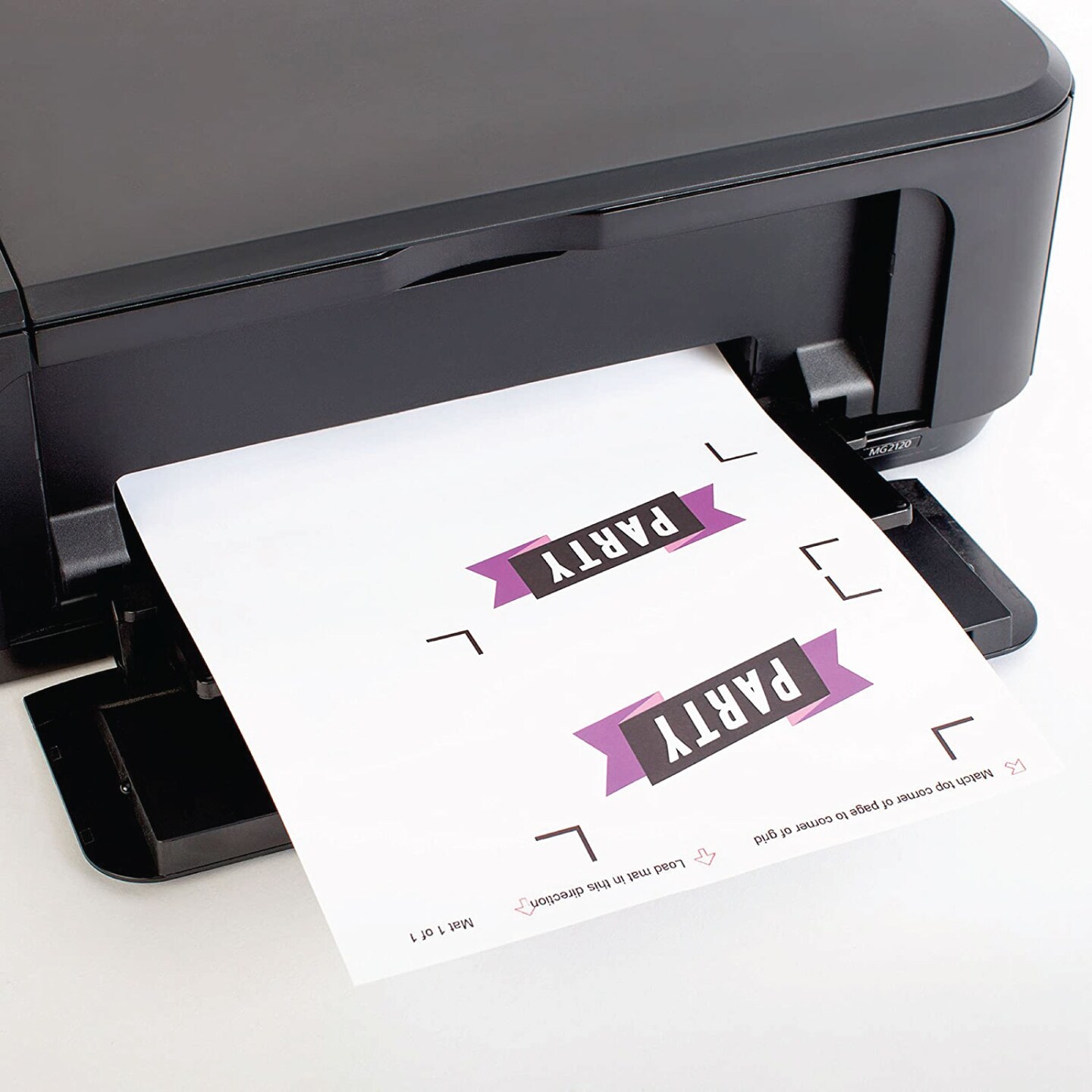 Cricut Printable Sticker Paper 8.5x12