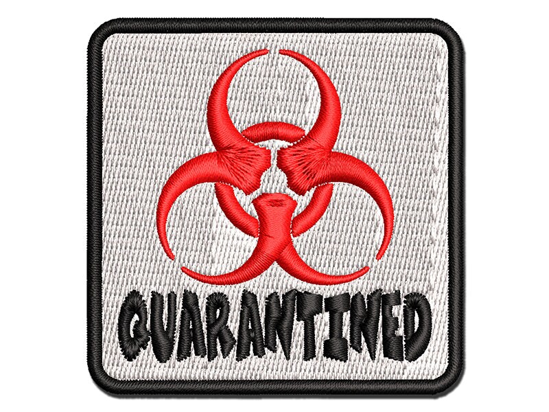 quarantine biohazard sign