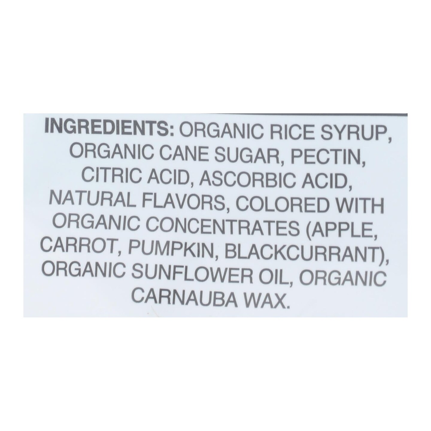 Yumearth Organics - Organic Gummy Bears - Cherry Peach - Case of 18 - 7.0 oz.