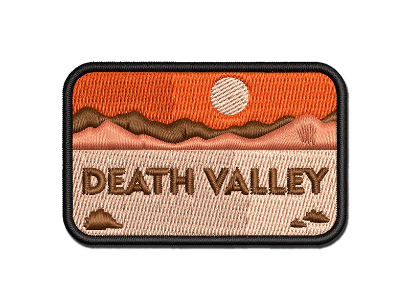 Embroidered Iron-On National Park Patches