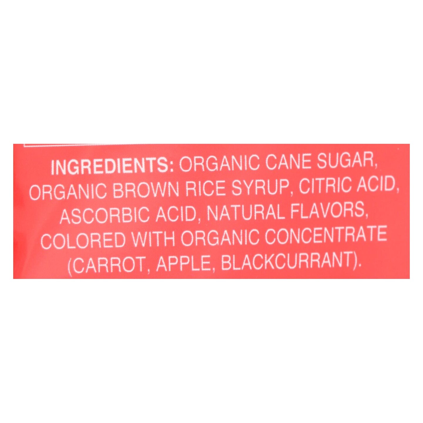 Yumearth Organics - Fruit Pops Valentine - Case of 18 - 8.73 OZ