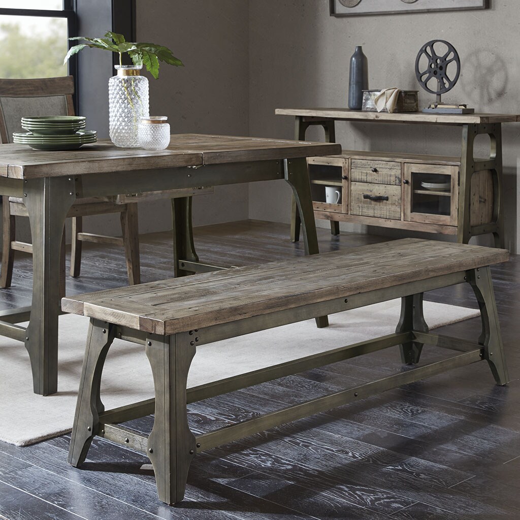 Gracie Mills   Dining Bench - GRACE-10119