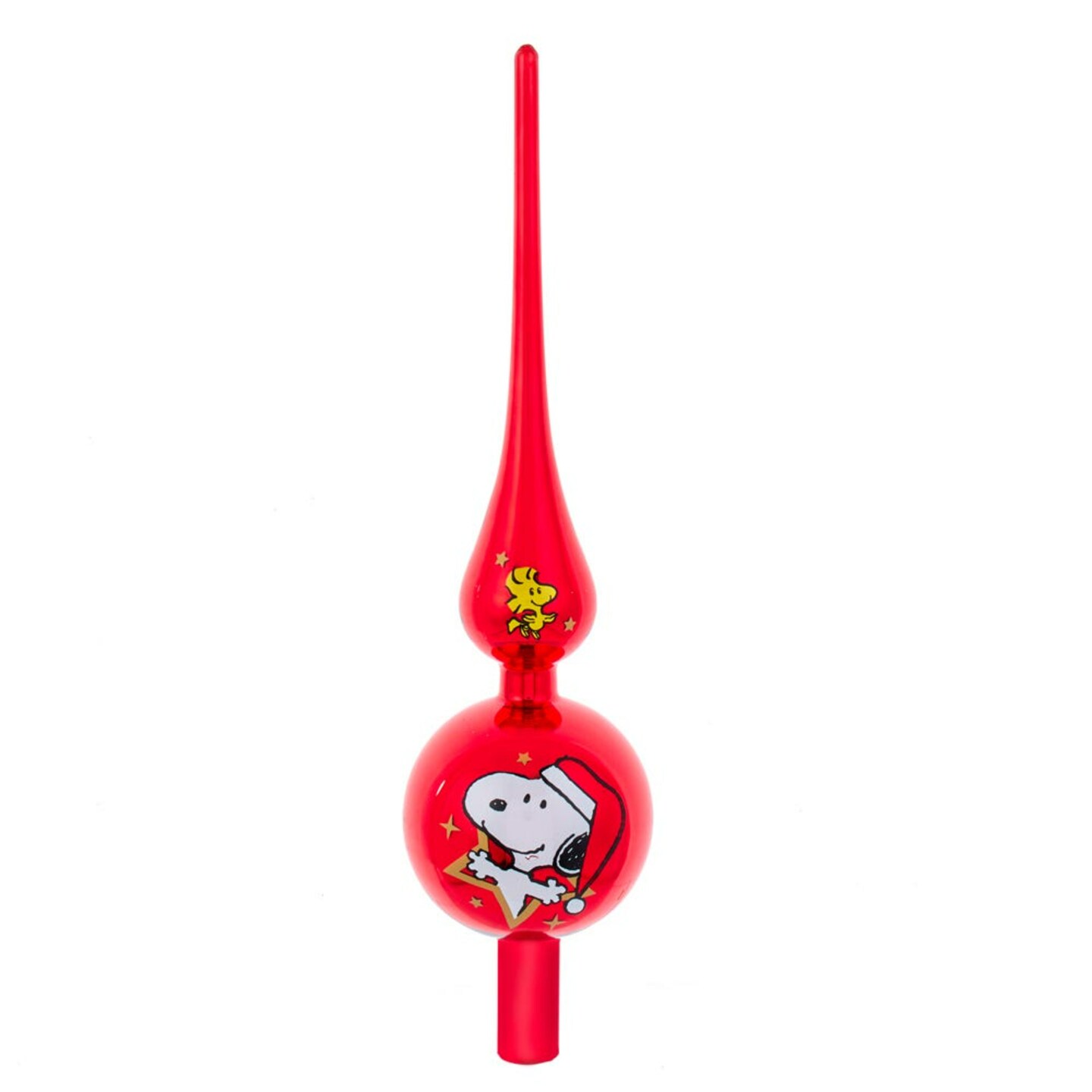 KSA 12&#x22; Snoopy Christmas Tree Topper, Unlit