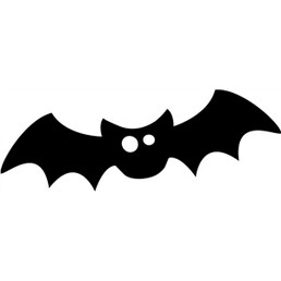 Bat Vinyl Decal Sticker MakerPlace by Michaels