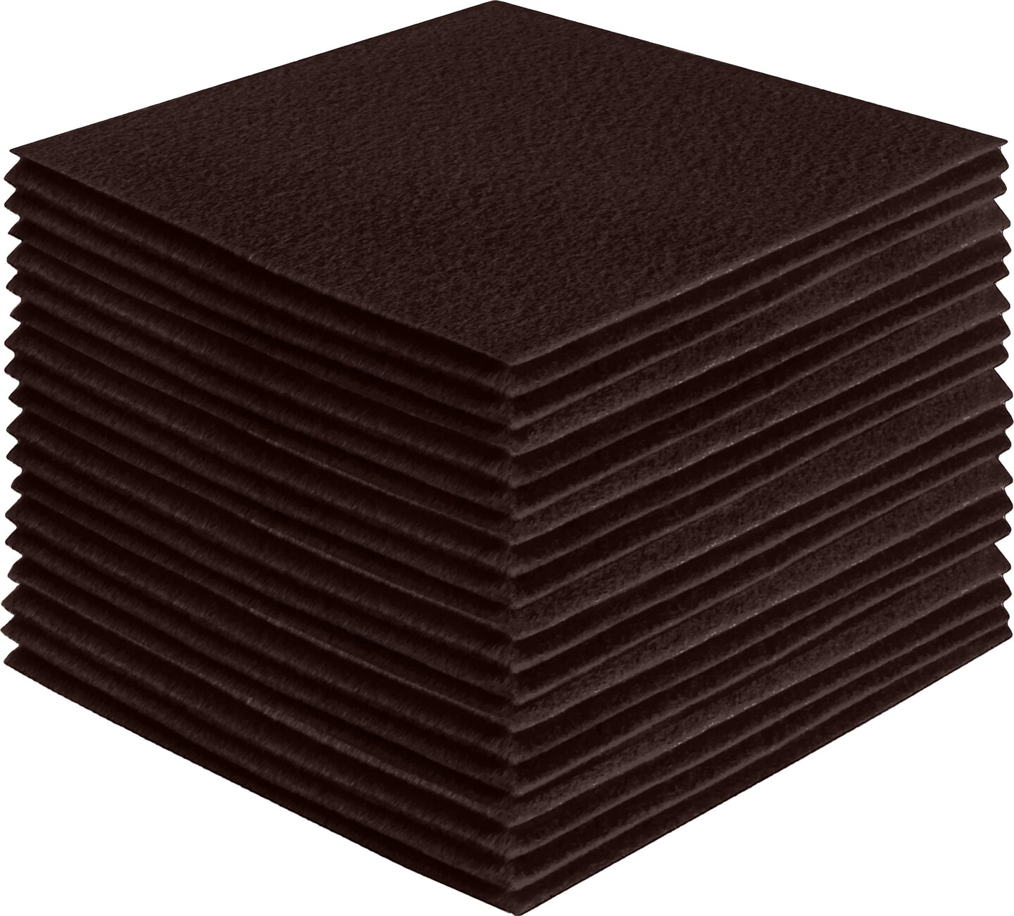 4&#x22; x 4&#x22; Acrylic Felt Sheets by FabricLA