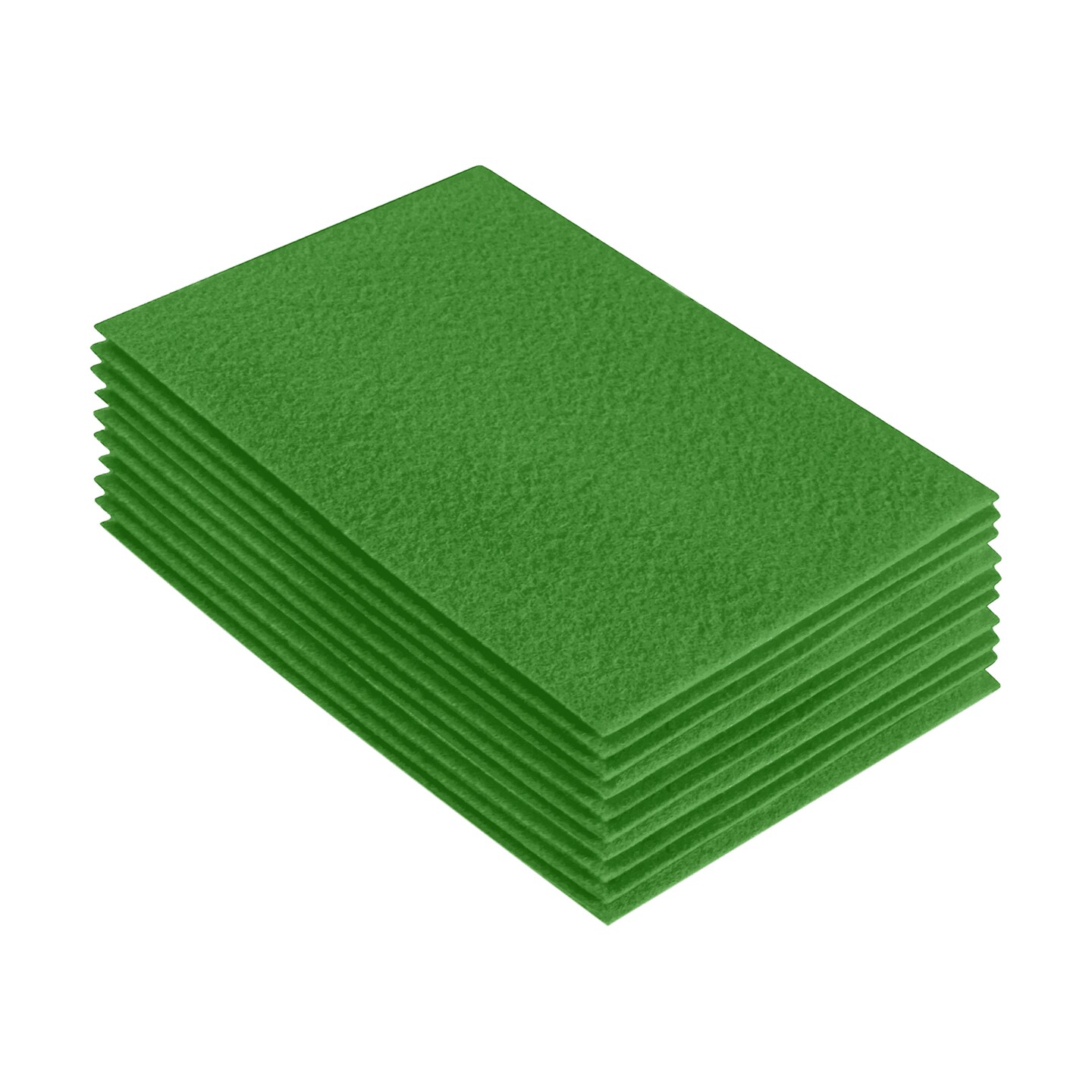 Green Felt Fabric & Supplies