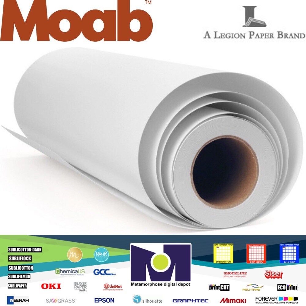 Moab Lasal Photo 230 gsm Matte Paper Roll for Inkjet 24 in x 100 ft