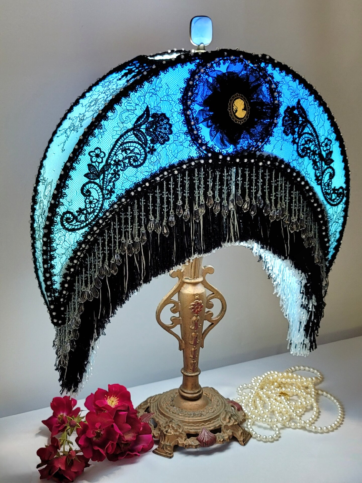 Victorian Lampshade - "Gothtorian" product 3