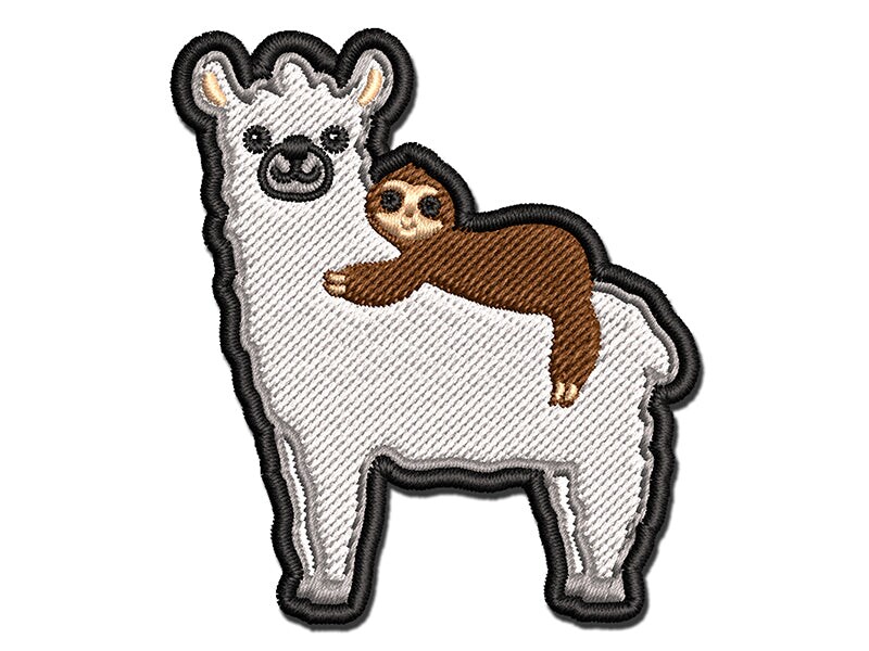 Clearance Sloth Patch - Iron on Patch - Embroidered Patches