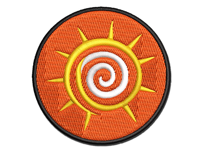 Naruto Symbols Patches Backpack 