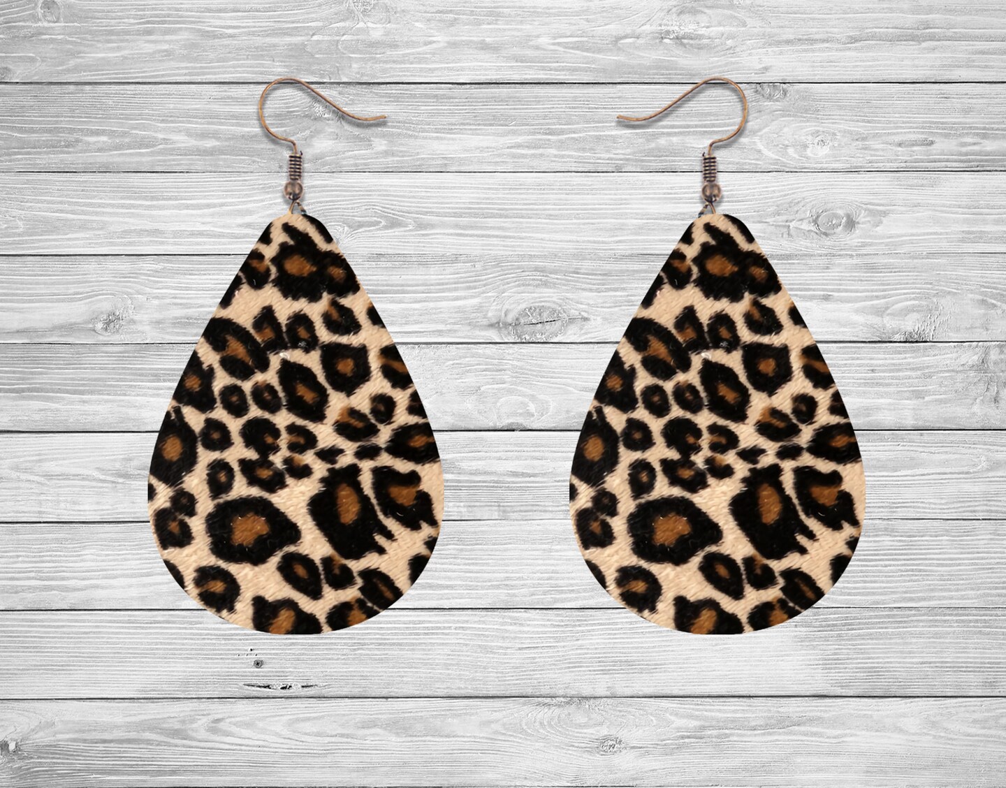 Animal Print Teardrop Earring Transfers Sublimation Paper, Ready to Press  Heat Transfer, 5 Pair Double Sided Earrings Transfers