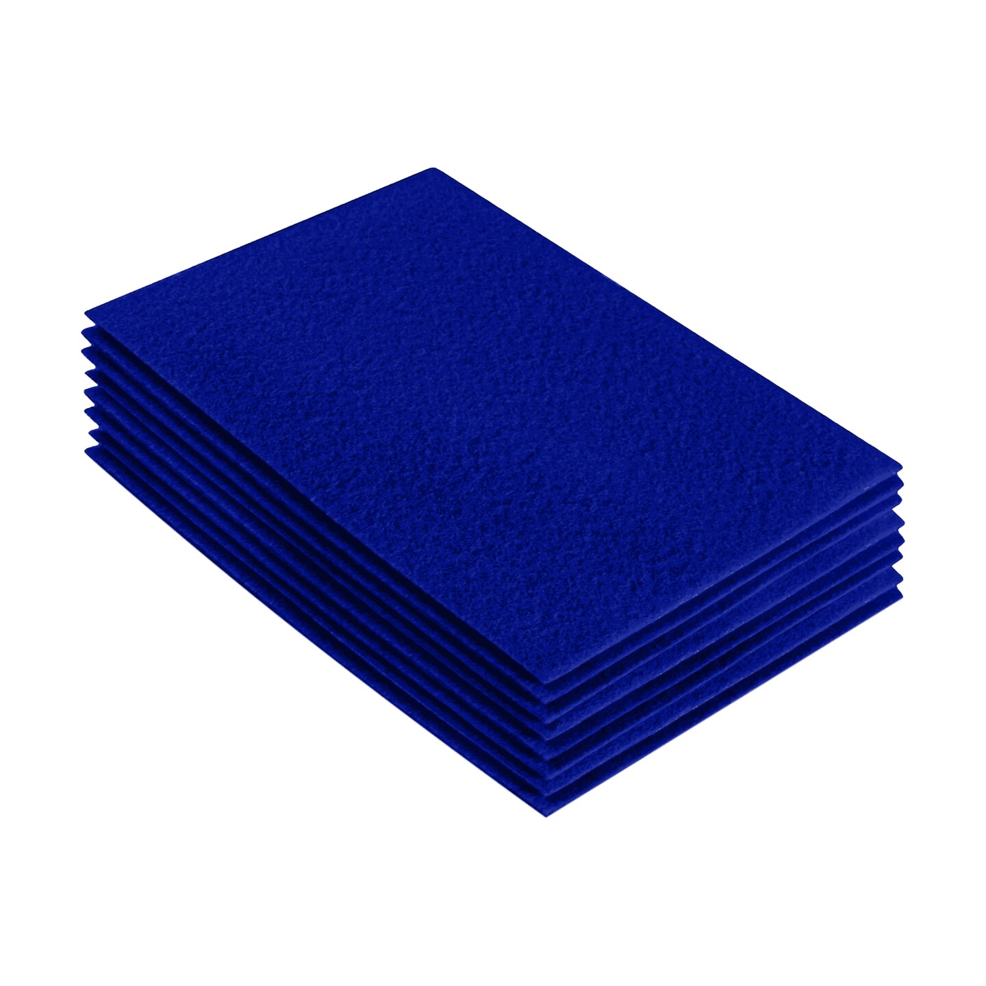 FabricLA Acrylic Felt Sheets for Crafts - Precut 9" X 12" Inches (20 cm X 30 cm) Felt Squares - Use Felt Fabric Craft Sheets for DIY, Costume, and Decoration | Royal Blue - 8 Pieces