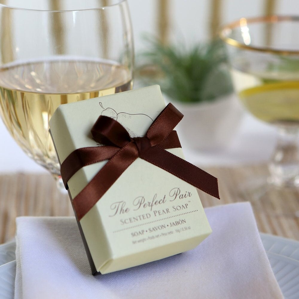The Perfect Pair Scented Pear Soap (Set of 4)