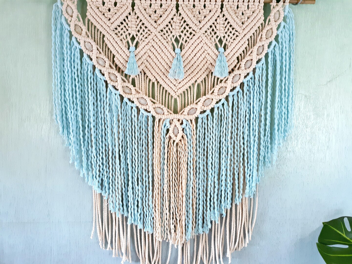 Macrame wall hanging 2024 for baby room