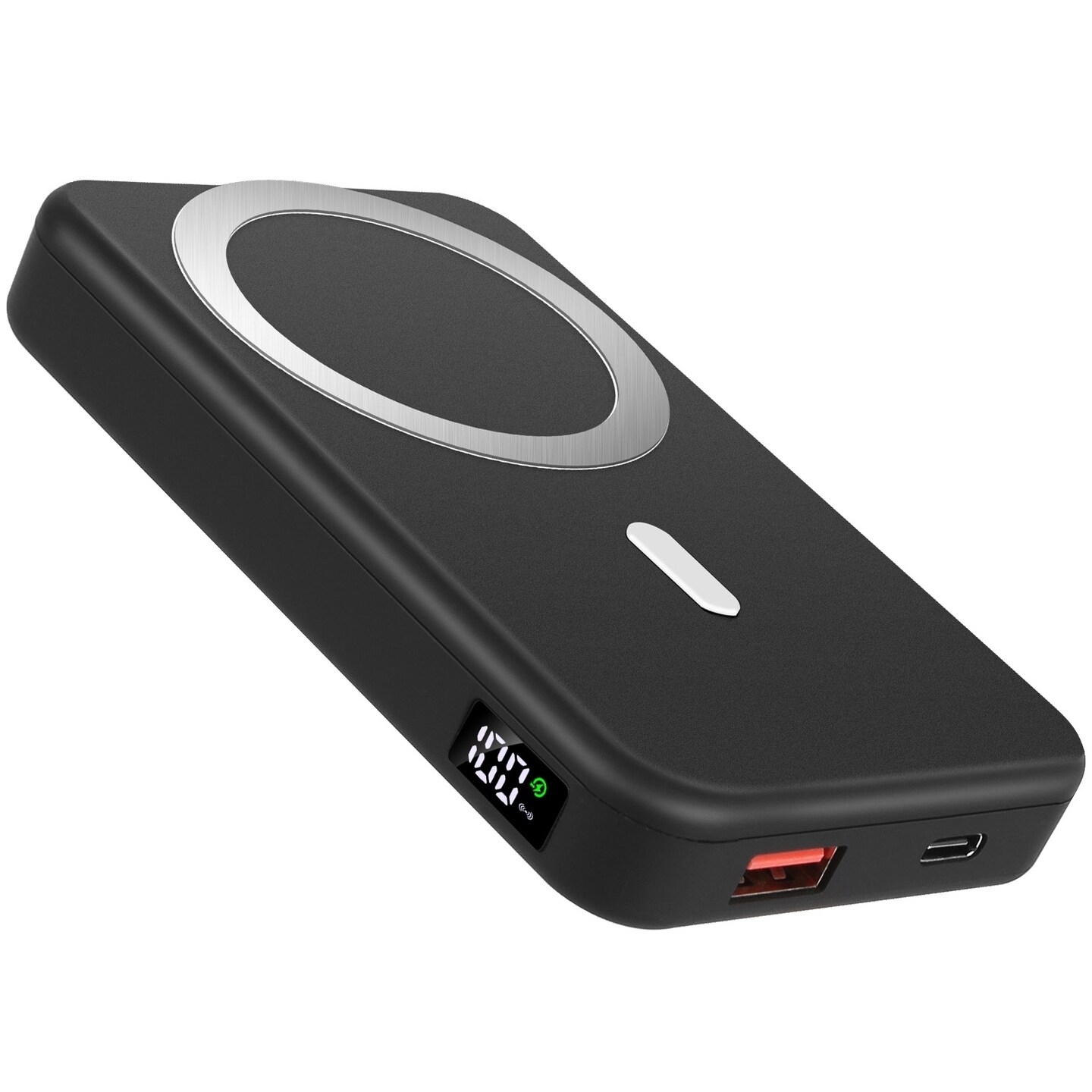 Global Phoenix Wireless Power Bank 10000mAh Magnetic Portable Charger 22.5W Fast Charging