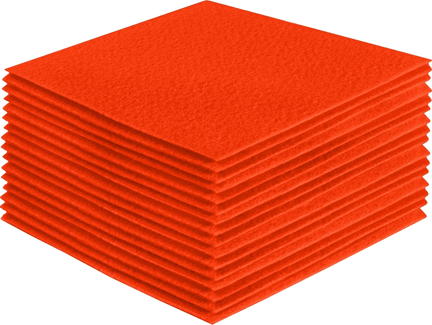 6&#x22; x 6&#x22; Acrylic Felt Sheets by FabricLA