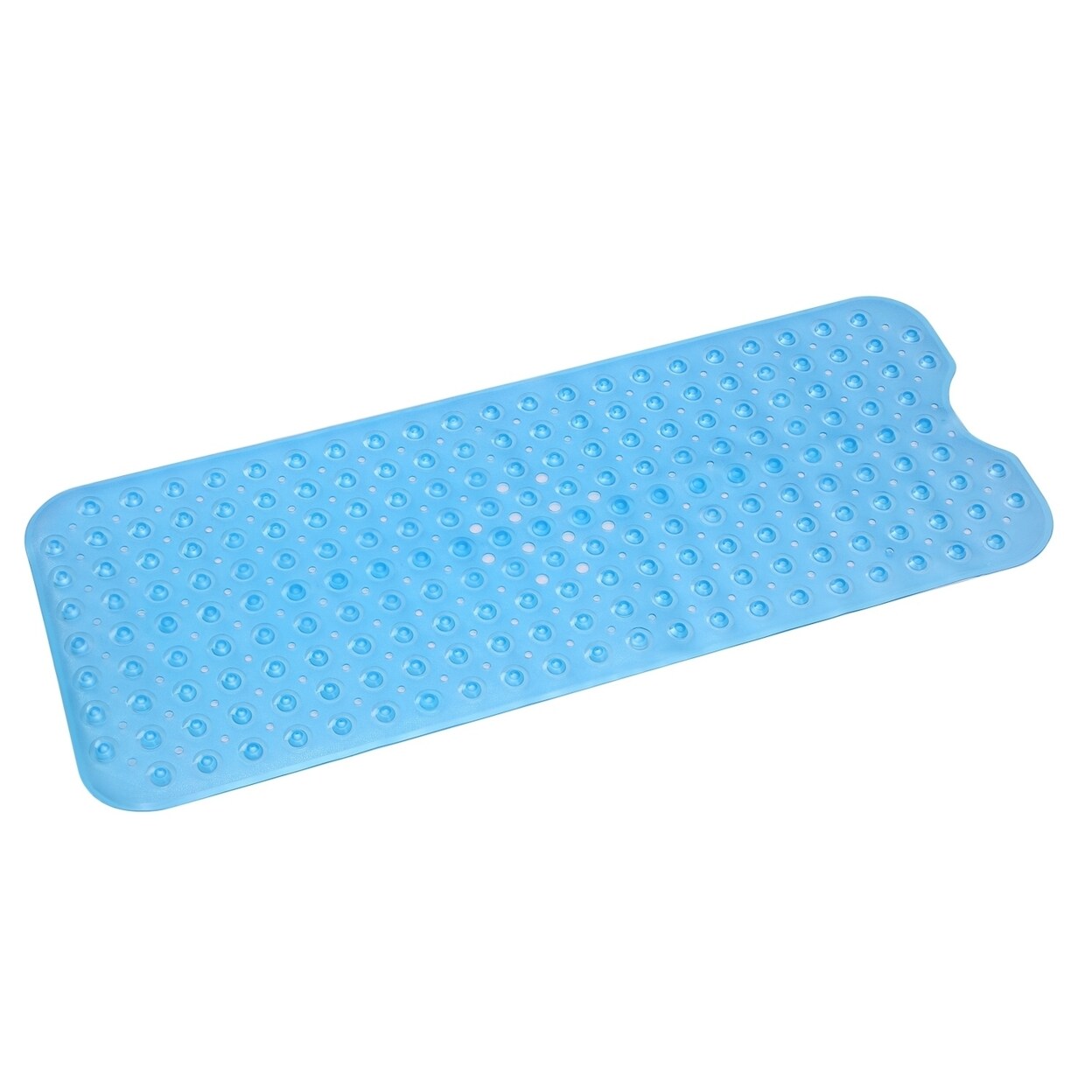 Anti-Slip Tub Mat with Suction Cups - Non-Slip Bath Mat for Shower -  Machine Washable, Tub