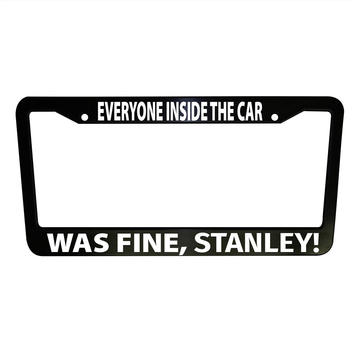 I Got That Dog In Me Funny Hot Dog Classic Aluminum Car License Plate Frame - Et - Foto 9