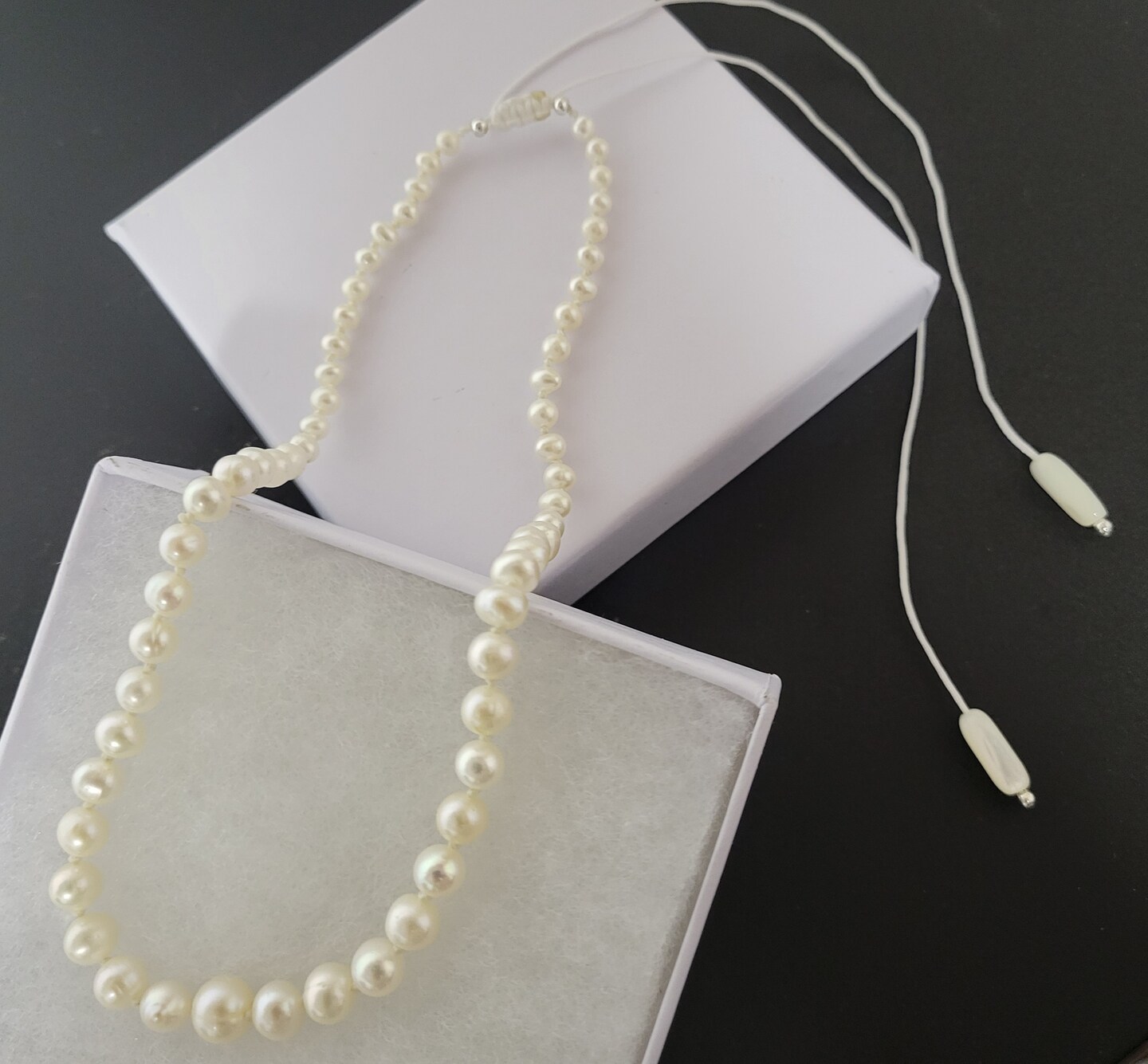 Pearl Embellished Adjustable Necklace With Earrings | A21-BALA23-13 |  Cilory.com