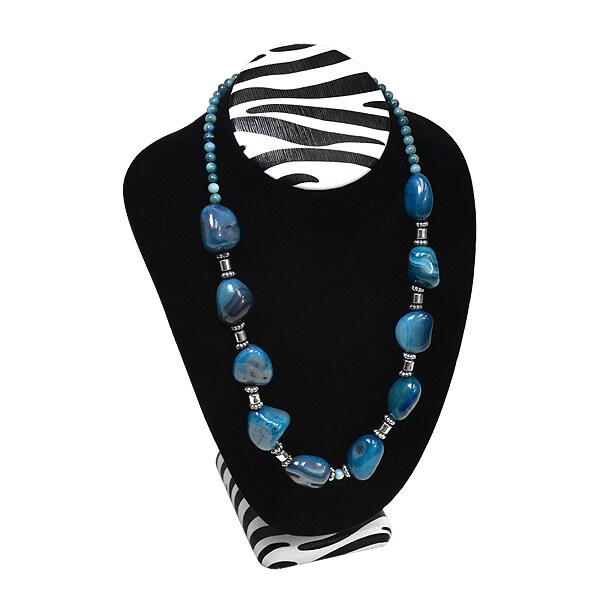 Unakite Nugget Beads Pack of 7