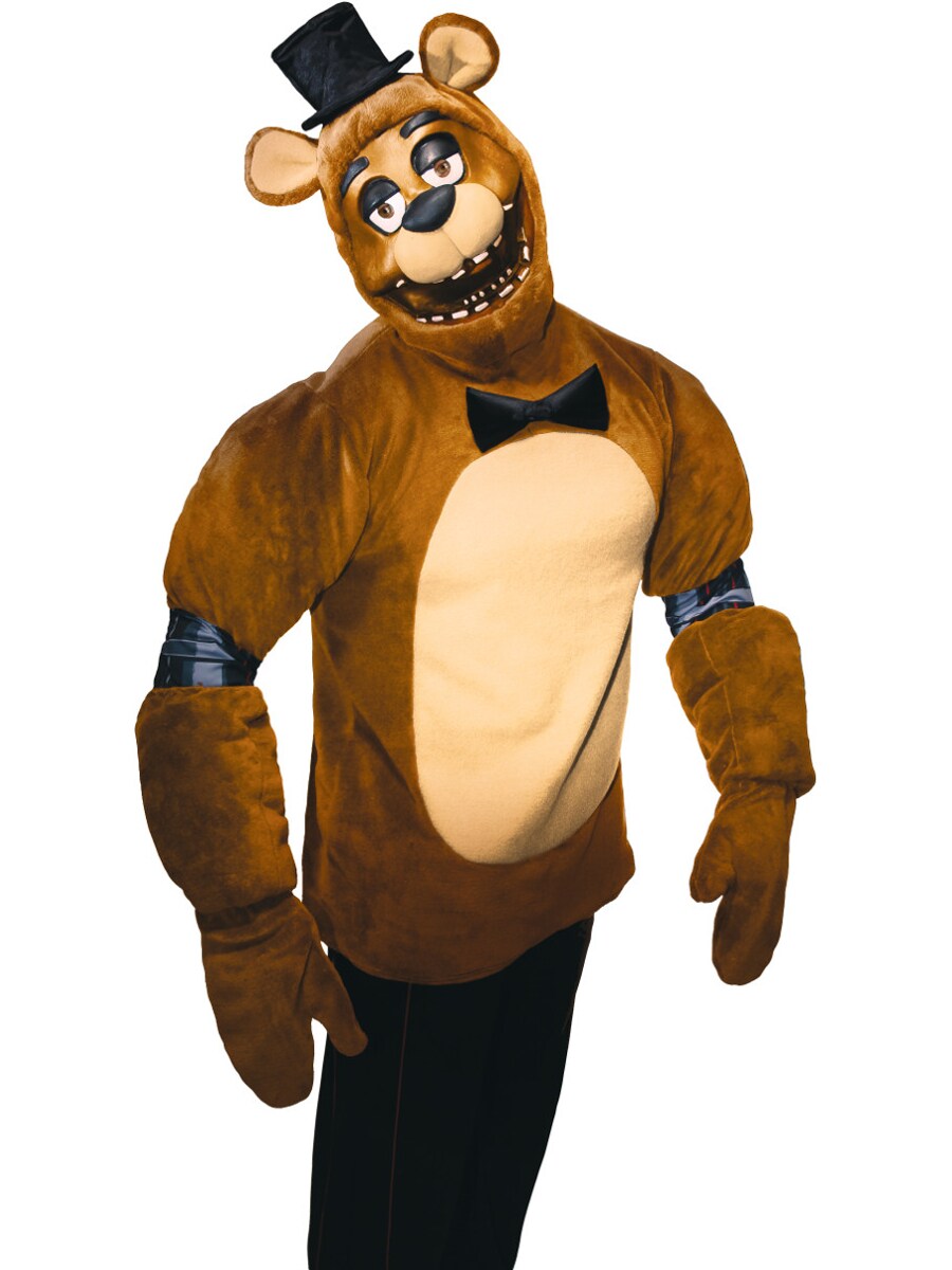 fnaf papercraft  Freddy Fazbear Plush Template by